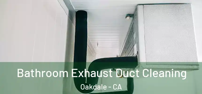  Bathroom Exhaust Duct Cleaning Oakdale - CA