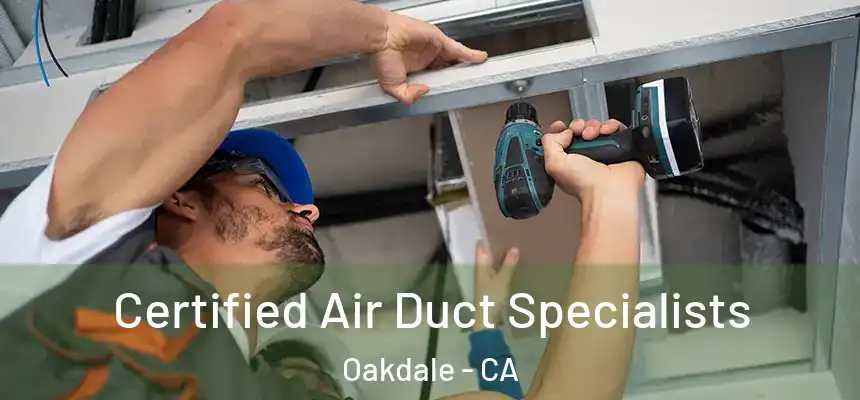  Certified Air Duct Specialists Oakdale - CA
