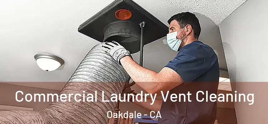  Commercial Laundry Vent Cleaning Oakdale - CA