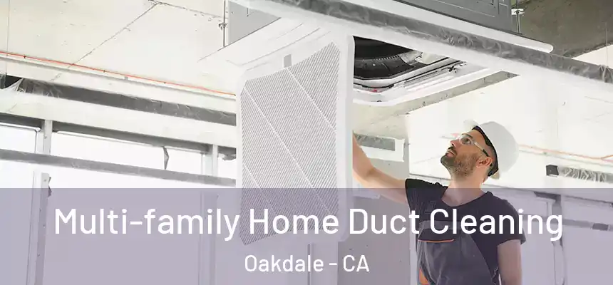  Multi-family Home Duct Cleaning Oakdale - CA